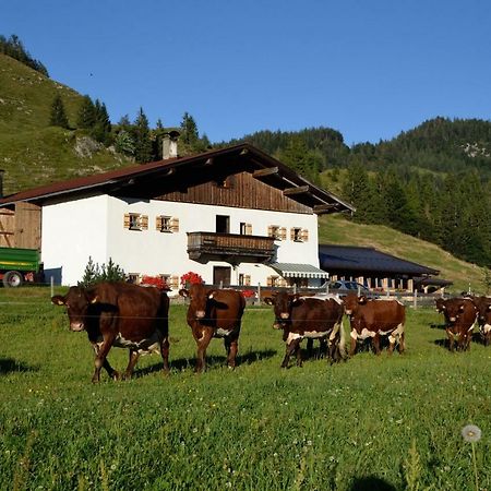 Hacklhof Villa Kossen Bagian luar foto