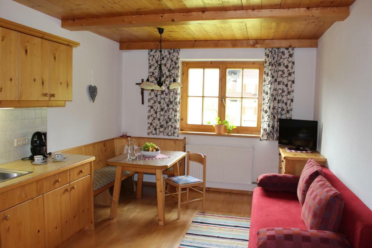 Hacklhof Villa Kossen Bagian luar foto