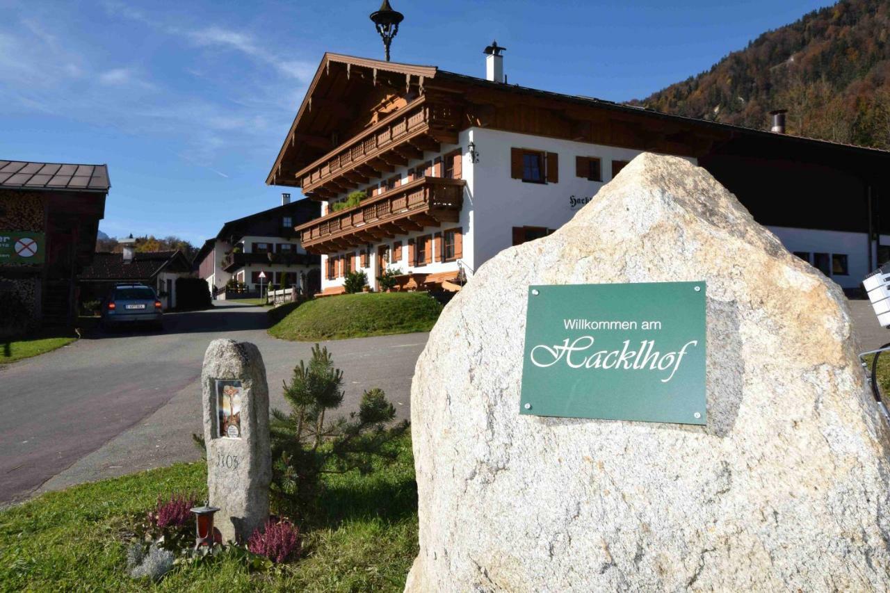 Hacklhof Villa Kossen Bagian luar foto