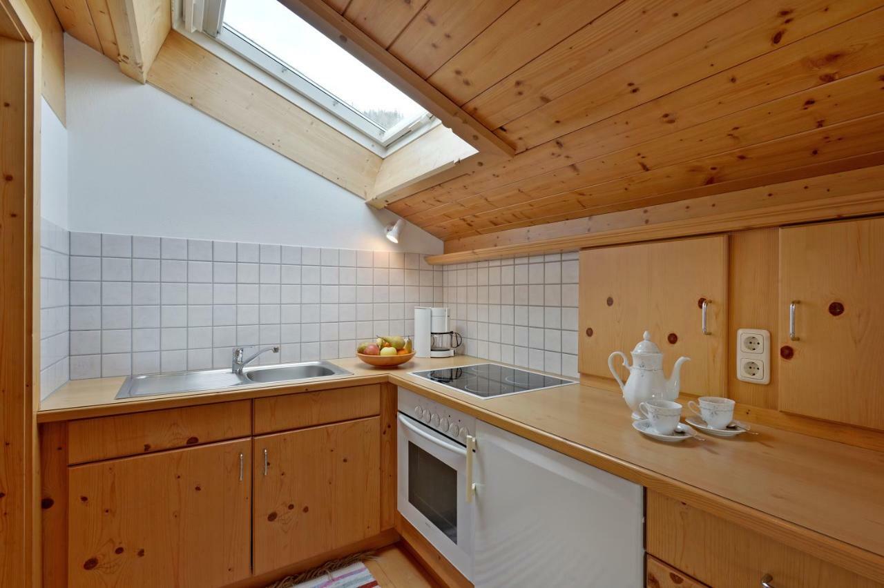 Hacklhof Villa Kossen Bagian luar foto